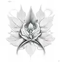 Michelangelo inspired tattoo design idea