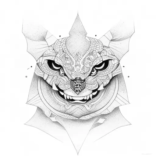 2001 tattoo design idea