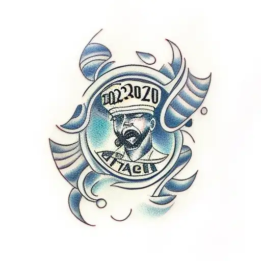 2001 tattoo design idea