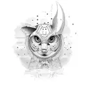 2001 tattoo design idea