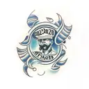 2001 tattoo design idea