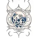 2001 tattoo design idea