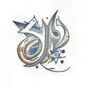 2001 tattoo design idea