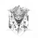 2001 tattoo design idea