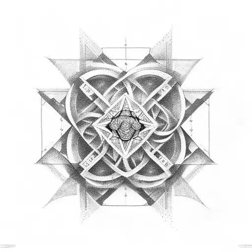 math and engineering tattoo design idea