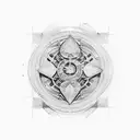 math and engineering tattoo design idea