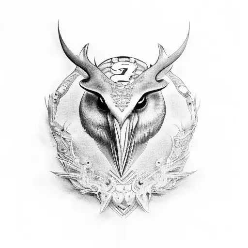 OVO tattoo design idea