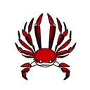 crab tattoo design idea