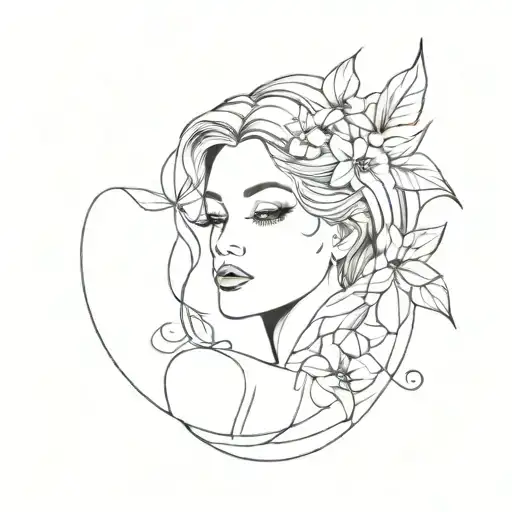 melody tattoo design idea