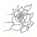 melody tattoo design idea