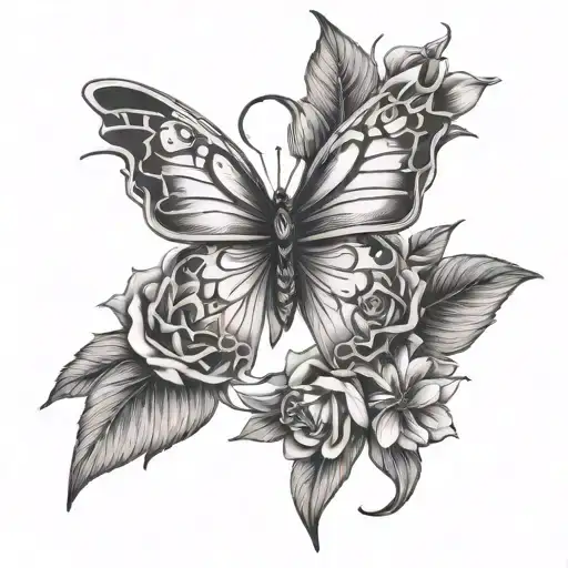 happier than ever  by billie eilish tattoo design idea