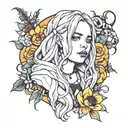 happier than ever billie eilish tattoo design idea