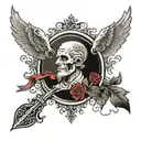 Bible verse psalm 91 forearm tattoo tattoo design idea