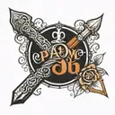 Bible verse psalm 91 forearm tattoo tattoo design idea