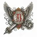 Bible verse psalm 91 forearm tattoo tattoo design idea