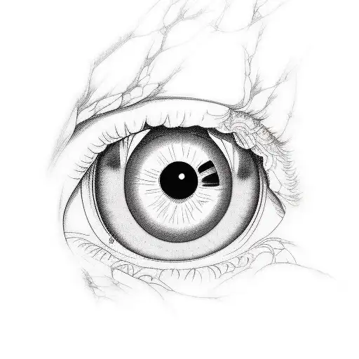 A new-school design showcasing the iconic eye techniques of Itachi Uchiha and Satoru Gojo tattoo design idea