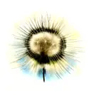 Dandelion tattoo design idea