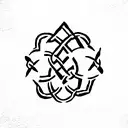 Celtic Knot tattoo design idea