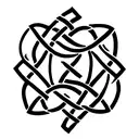 Celtic Knot tattoo design idea