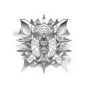 tattoo arm noah's ark animals reunion island tattoo design idea