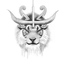 tattoo arm noah's ark animals reunion island tattoo design idea