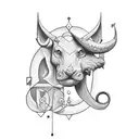 noah's ark tattoo design idea