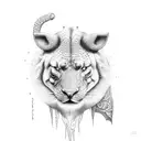 noah's ark tattoo design idea