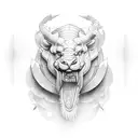 noah's ark tattoo design idea