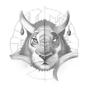 noah's ark tattoo design idea