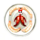 shrimp tattoo design idea