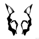 xoloitzcuintle skull tattoo design idea