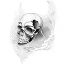 The Reaper of the abyss tattoo design idea