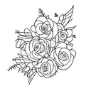 friends tv show tattoo design idea