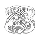 friends tv show tattoo design idea