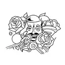 friends tv show tattoo design idea