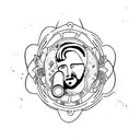 friends tv show tattoo design idea