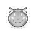 glitter emoji  tattoo design idea