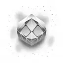 glitter emoji  tattoo design idea