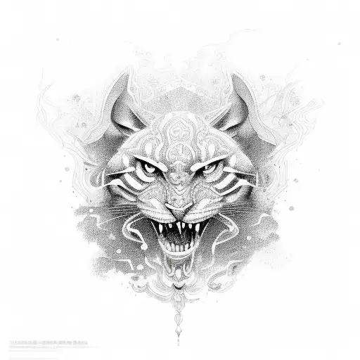 diya tattoo design idea