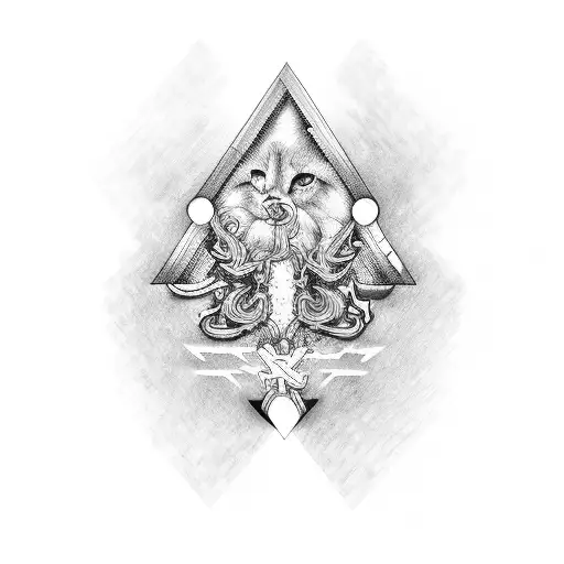 Five years without using drugs tattoo design idea