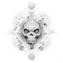 Five years without using drugs tattoo design idea