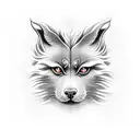 kurama  tattoo design idea