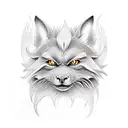 kurama  tattoo design idea