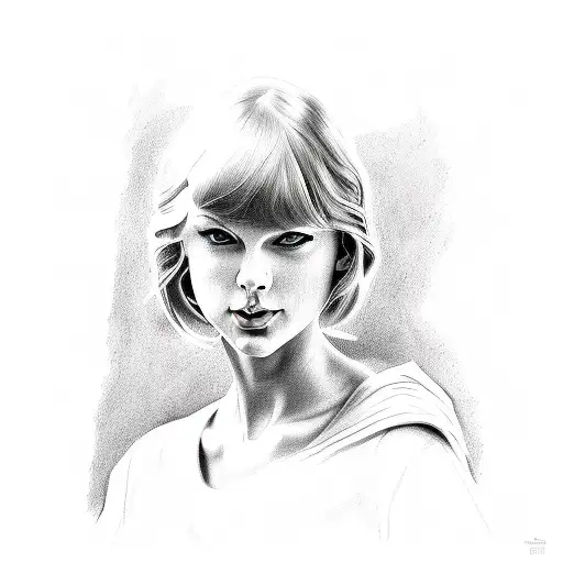 Taylor swift  tattoo design idea