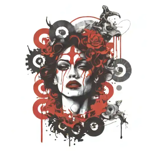 Hades tattoo design idea