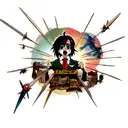 Rico Messiah tattoo design idea