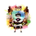 Rico Messiah tattoo design idea