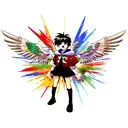 name Rico Messiah tattoo design idea