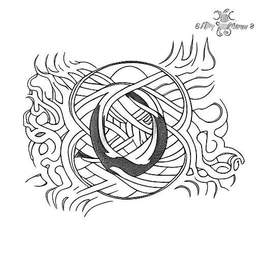 Silver Springs by Fleetwood Mac tattoo design idea