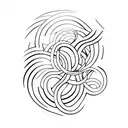 Silver Springs by Fleetwood Mac tattoo design idea
